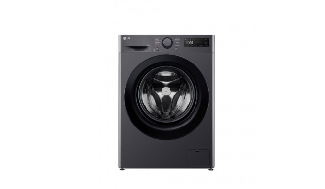 LG F2WR508S2M Washing machine, A, Front loading, Washing capacity 10 kg, Depth 56.5 cm, 1400 RPM, Mi