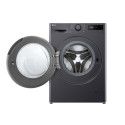 LG F2WR508S2M Washing machine, A, Front loading, Washing capacity 10 kg, Depth 56.5 cm, 1400 RPM, Mi