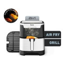 Tefal Easy Fry & Grill XXL Fryer, Black/Stainless Steel