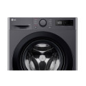 LG F2WR508S2M Washing machine, A, Front loading, Washing capacity 10 kg, Depth 56.5 cm, 1400 RPM, Mi