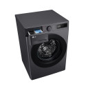 LG F2WR508S2M Washing machine, A, Front loading, Washing capacity 10 kg, Depth 56.5 cm, 1400 RPM, Mi