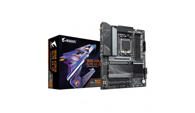 Gigabyte | B650 A ELITE AX V2 1.0 | Processor family AMD | Processor socket AM5 | DDR5 DIMM | Suppor