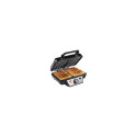 Tristar | WF-2195 | Waffle maker | 1000 W | Number of pastry 2 | Belgium | Black