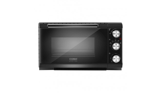 Caso | Design-Oven | TO 20 | 20 L | 1500 W | Black