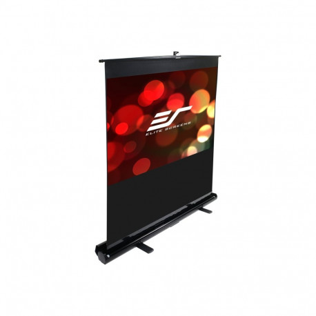 Elite Screens ezCinema Series F100NWH 100-tolline diagonaal 16:9 vaatepind laius 221 cm must ekraan