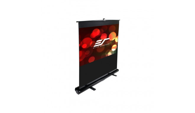 Elite Screens ezCinema Series F100NWH 100-tolline diagonaal 16:9 vaatepind laius 221 cm must ekraan