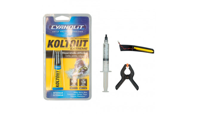 XP Deus - ORX otsimispooli aku vahetamise komplekt