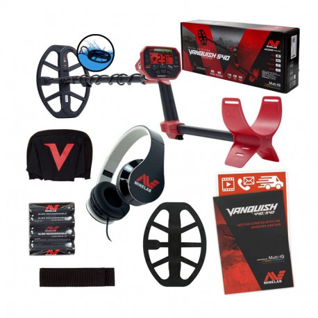 Metallidetektor Minelab VANQUISH 540 + KINGITUS
