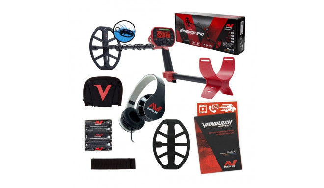 Metallidetektor Minelab VANQUISH 540 + KINGITUS
