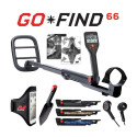 Metallidetektor Minelab Go-Find 66 + plastkühvel + kõrvaklapid + mobiili hoidik