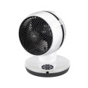 9-inch 3D Floor Fan with Remote Control and Timer