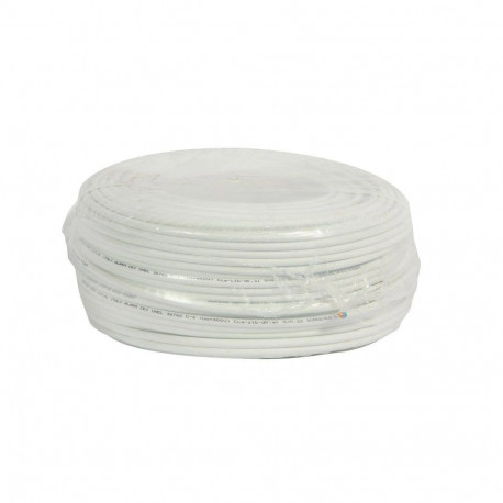 Signalisatsioonikaabel 6x0,22mm LSZH CPR Cca s1a,d0,a1, 100m/rull, valge