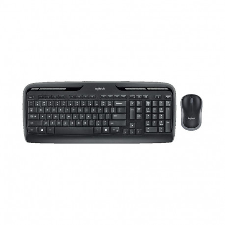Keyboard + mouse LOGITECH WIRELESS COMBO MK330, PAN, Nordic