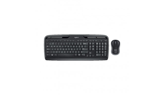 Klaviatuur + hiir LOGITECH WIRELESS COMBO MK330, PAN, Nordic