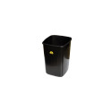 Conductive waste PAPER BIN vol. 50 l - 360x360x650H mm