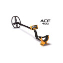 Metal detector Garrett ACE 400i, 8,5x11 DD coil+coil cover, 10KHz