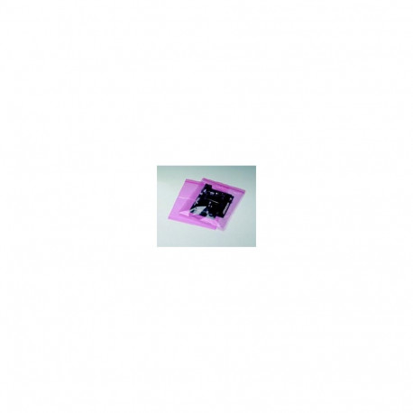 ANTIST. PROTECTIVE BAG 305x406mm 100pc pink