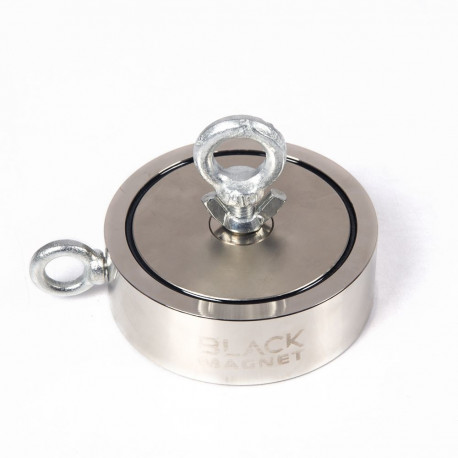 Fishing Magnet Black Magnet 2X400kg
