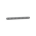 AUDIO PATCH PANEL 1U 16xXLR empty