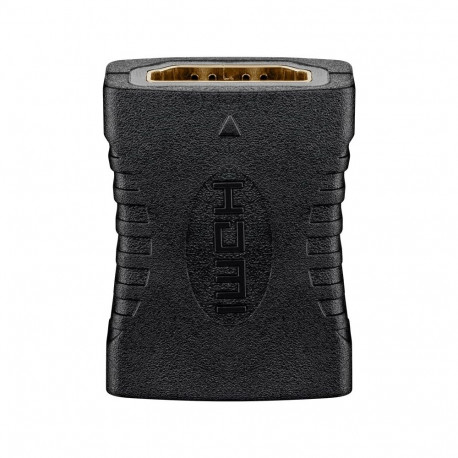 Adapter HDMI (F) - (F), 8K@60Hz, plastikust