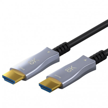 HDMI kaabel 20.0m, Optical Hybrid, 8K 7680x4320@60Hz, 4K 3840x2160@120Hz