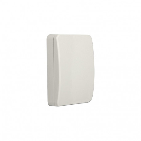 Seinakarp 3-le RJ45 keystone moodulile ,valge