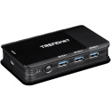 USB 3.1 switch 4-le arvutile (4USB seade - 4 kasutajat)