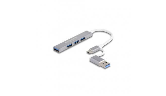 USB 3.0 hub: 4 porti, hall