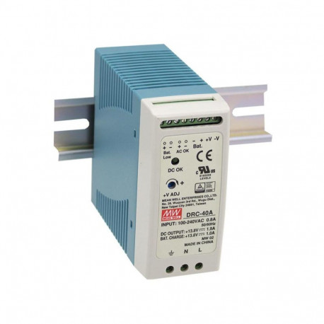 power supply 40W 13.8V 2.9A, 13.8V 1A