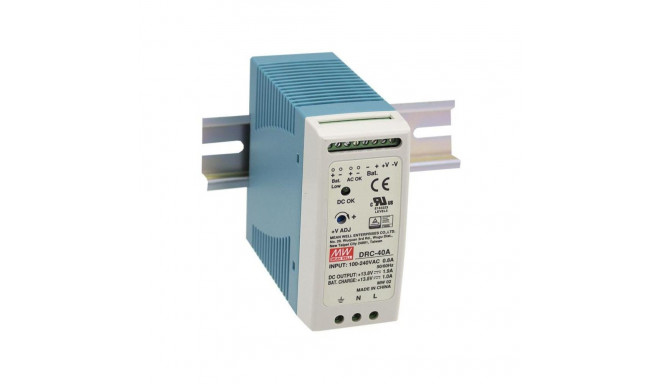 Toiteplokk DIN-liistule 40W 13.8V 2.9A