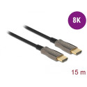 HDMI kaabel 15.0m, Active Optical, 8K, 7680x4320@60Hz, 3840x2160@144Hz