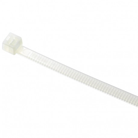 Cable tie 98 x 2,5mm, PA 6.6, white 1000pc/pack