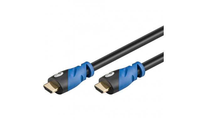 Premium High Speed HDMI™ Cable with Ethernet 0.5m