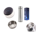 Thermos kruus smart LED 500ml hõbedane