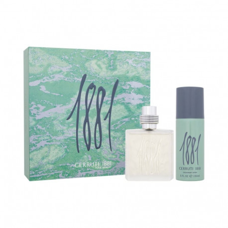 Nino Cerruti Cerruti 1881 Pour Homme Eau de Toilette (100ml) (Edt 100 ml + Deodorant 150 ml)