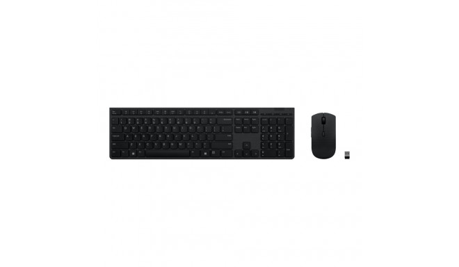 Lenovo Professional juhtmevaba laetav klaviatuur ja hiir Nordic (ND)