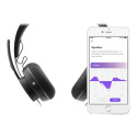 LOGITECH Zone Wireless MS Headset on-ear Bluetooth wireless active noise cancelling