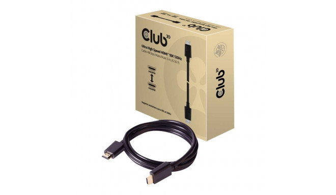 CLUB 3D HDMI 2.1 10K 120Hz 2M M/M
