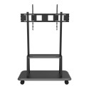 TECHLY 105582 Techly Mobile stand for large TV LCD/LED/Plasma 55-120 150kg VESA shelf