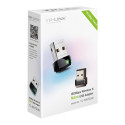 TP-LINK N150 WLAN Nano USB Adapter, 802.11b/g/n, USB 2.0 Port, Software-WPS