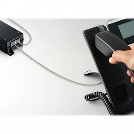 ZYXEL PoE12-60W Multi Gig 1/2.5/5Gb Single Port 802.3bt PoE+ Injector