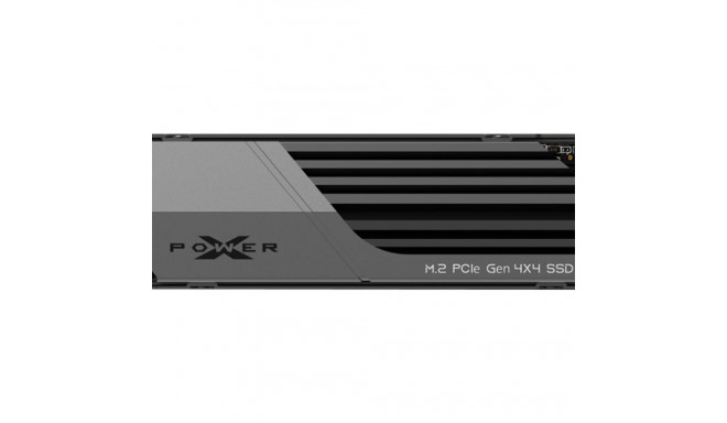 SILICON POWER SSD XPOWER XS70 1TB M.2 PCIe Gen4 x4 NVMe 7300/6800 MB/s