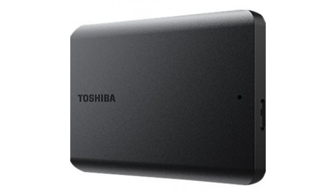 TOSHIBA CANVIO BASICS 2.5-tolline 2TB väline HDD USB 3.2 Gen 1 must