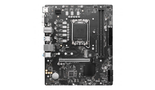 MSI PRO H610M-E DDR4 LGA 1700 1xHDMI