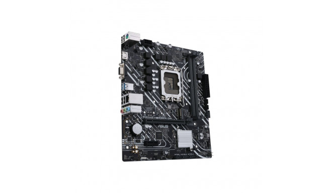ASUS PRIME H610M-K D4 LGA1700 DDR4 mATX emaplaat