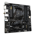 Gigabyte emaplaat B550M DS3H AC AM4 4xDDR4 4xSATA 2xM.2 1xHDMI 1xDVI
