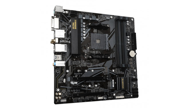 GIGABYTE B550M DS3H AC AM4 4xDDR4 4xSATA 2xM.2 1xHDMI 1xDVI