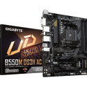 Gigabyte emaplaat B550M DS3H AC AM4 4xDDR4 4xSATA 2xM.2 1xHDMI 1xDVI