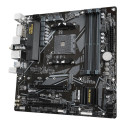 Gigabyte emaplaat B550M DS3H AC AM4 4xDDR4 4xSATA 2xM.2 1xHDMI 1xDVI