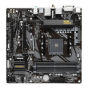 Gigabyte emaplaat B550M DS3H AC AM4 4xDDR4 4xSATA 2xM.2 1xHDMI 1xDVI